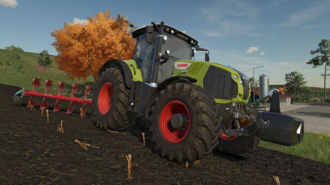 Farming Simulator 2023 Licencia na znakov stroje je samozrejmosou.