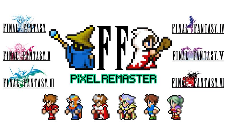 Final Fantasy Pixel Remaster