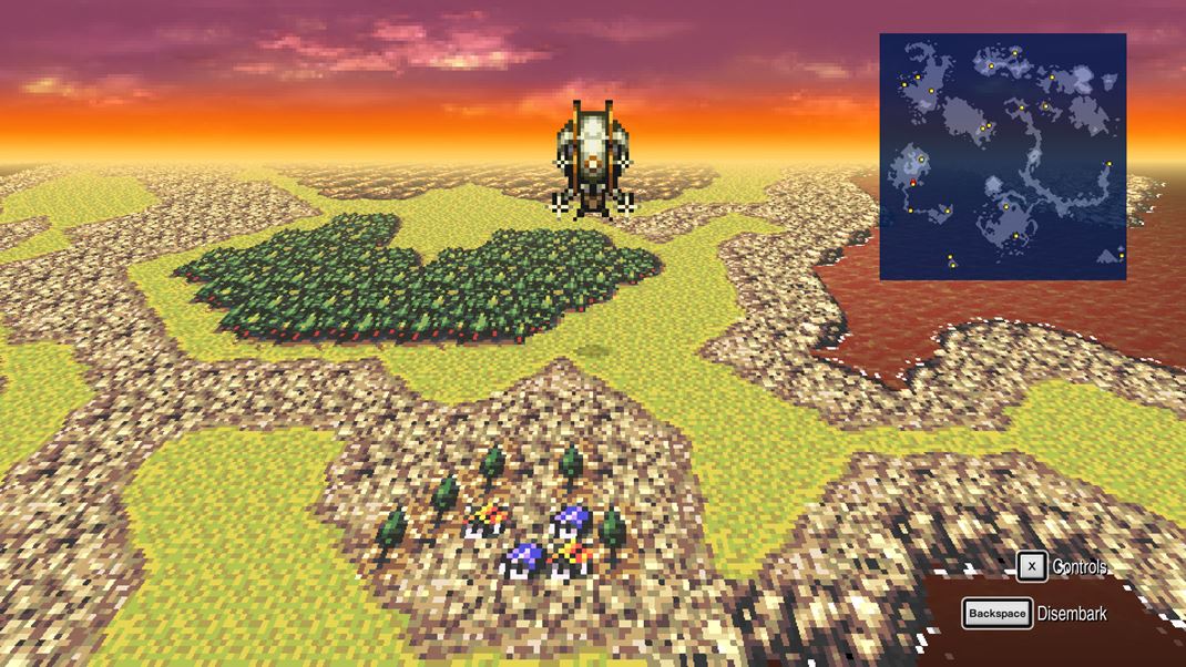 Final Fantasy Pixel Remaster 