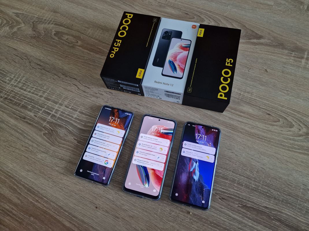 Xiaomi Poco F5 Pro Xiaomi rodinka.