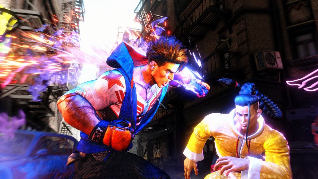 Street Fighter 6 pecilne dery s ako vdy pestro zvraznen.