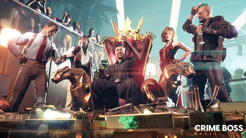 Ako Crime Boss: Rockay City zskal kopu hollywoodskych hviezd?