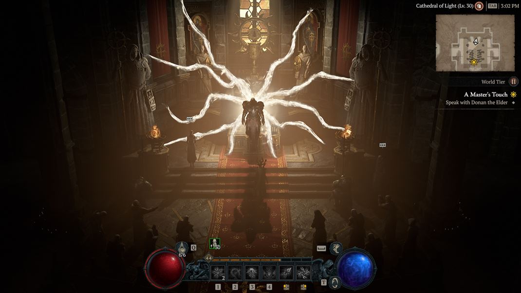 Diablo IV Inarius pôsobí veľkolepo, ale je až priveľmi sebavedomý.
