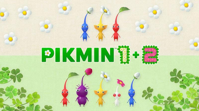 Pikmin 1+2 HD Bundlle