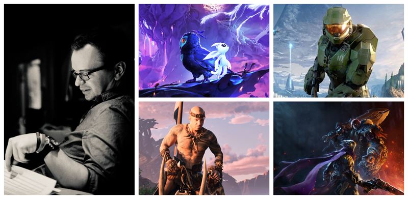 Gareth Coker hovorí o umení vytvárať očarujúce soundtracky