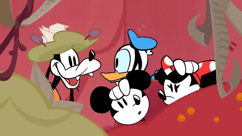 Disney Illusion Island