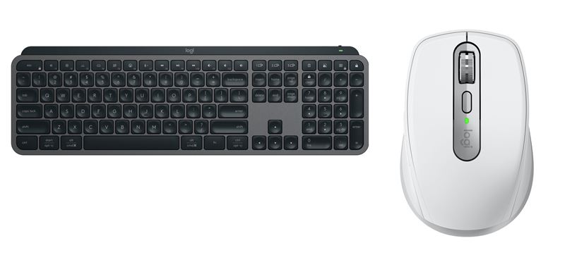 Logitech MX Keys S & MX Anywhere 3S