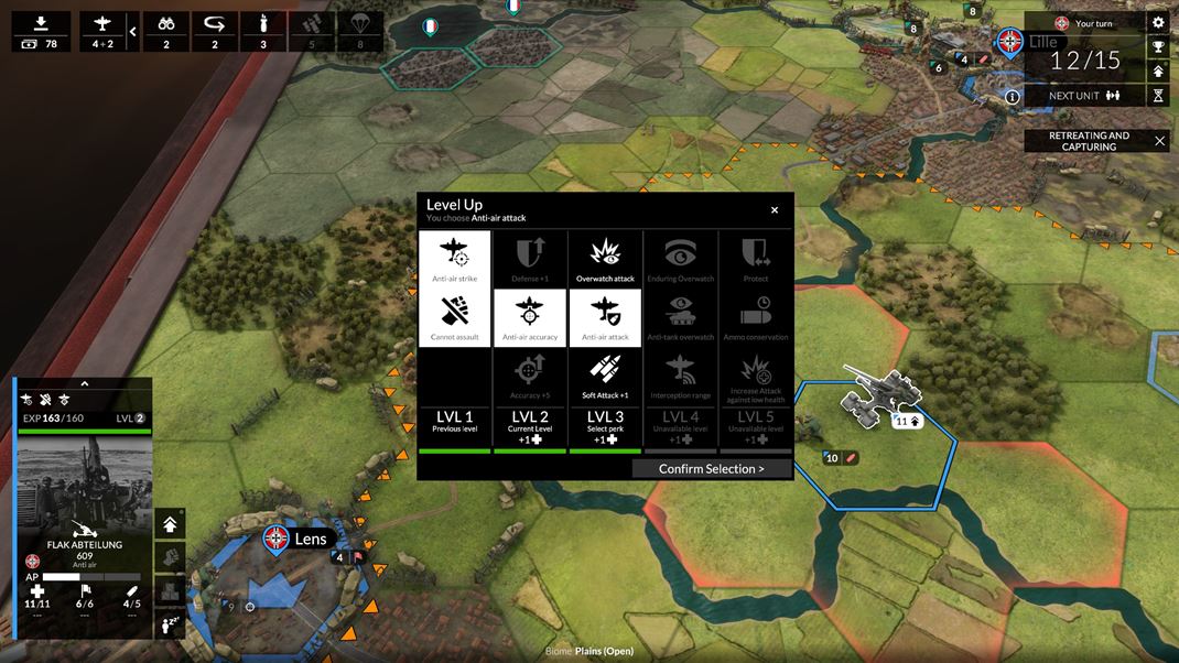 Total Tank Generals Levely prinaj jednotkm vylepenia, o je sce fajn, ale dolieovanie uprostred boja spsobuje komplikcie.