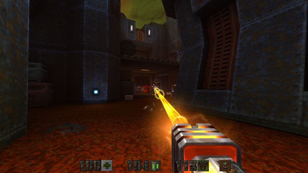 Quake 2 V tomto remastri získate obrovskú porciu obsahu