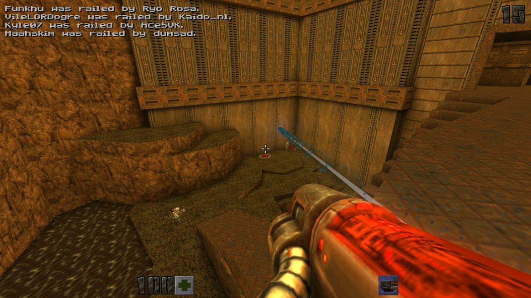 Quake 2 Multiplayer má stále veľa hráčov