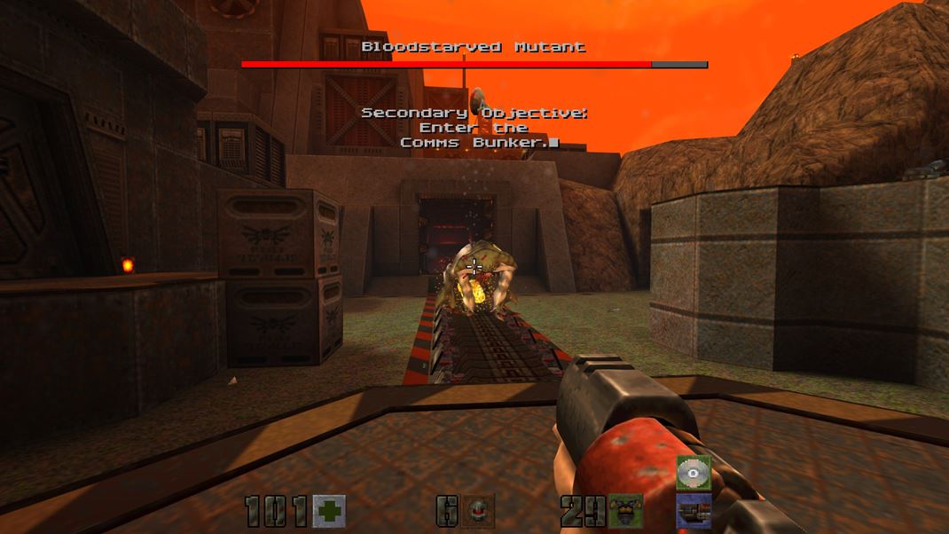 Quake 2 Variabilita multiplayeru je dobrá a niektorí vás potrápia