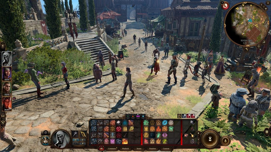Baldur's Gate 3 Z riedko osídlených plání sa dostanete až do veľkomesta, kde sa to hemží obyvateľmi.