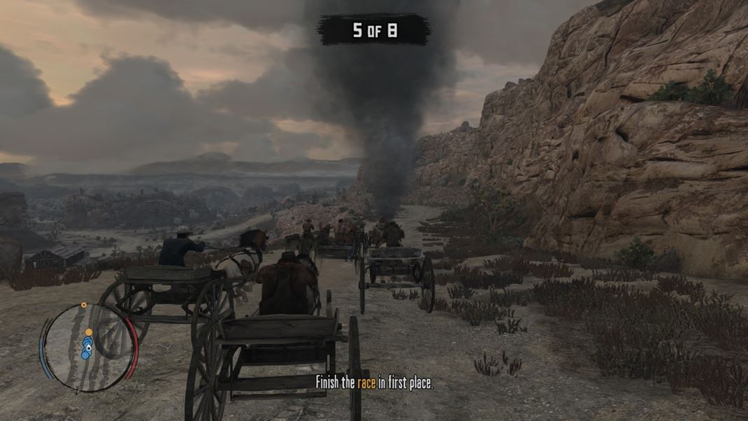 Red Dead Redemption (Switch) Hra ponúka kopu vedľajších činností