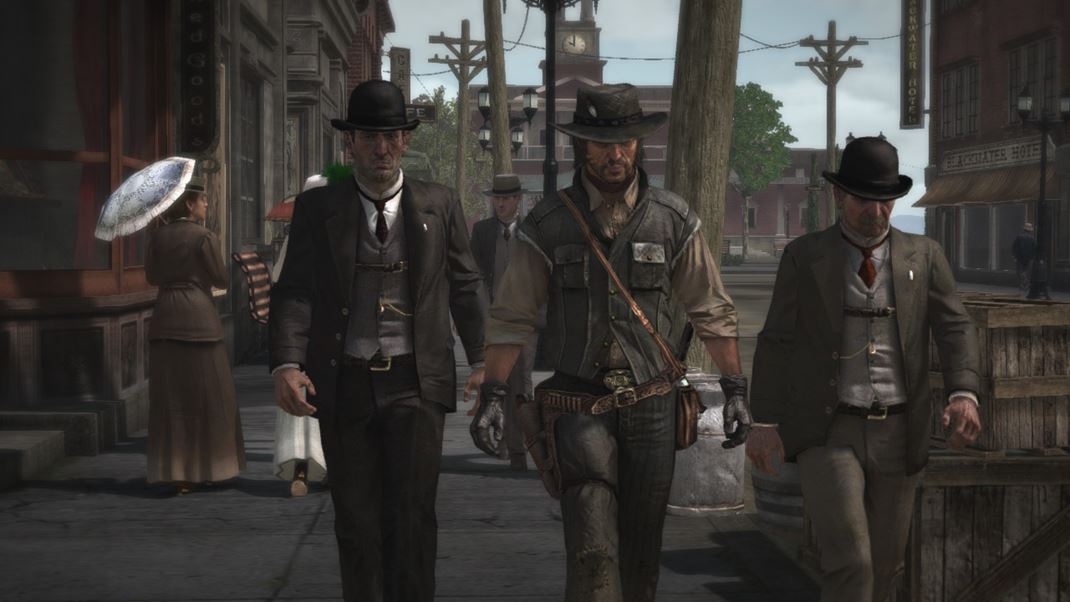 Red Dead Redemption (Switch) Divoký západ pomaly stráca svoju divokosť