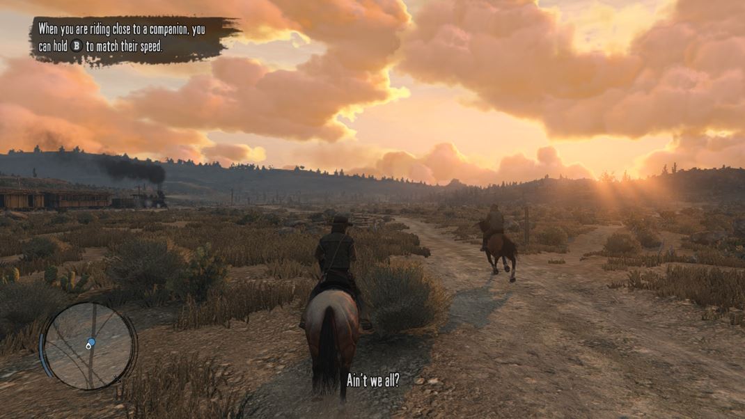 Red Dead Redemption (Switch) Hra vie stále vyzerať pekne, ale vek sa na nej už podpísal
