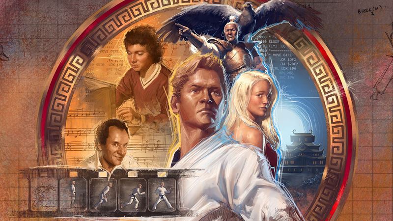 The Making of Karateka