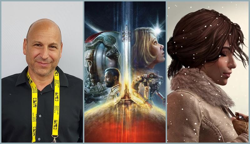 Inon Zur: Vytvranie emocionlneho pulzu Falloutu, Syberie a Starfieldu