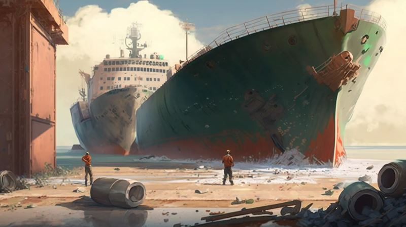 Ship Graveyard Simulator 2