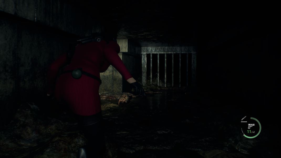 Resident Evil 4: Separate Ways Prvm pravidlom kadej pinky je vhodne sa obliec na kad prleitos