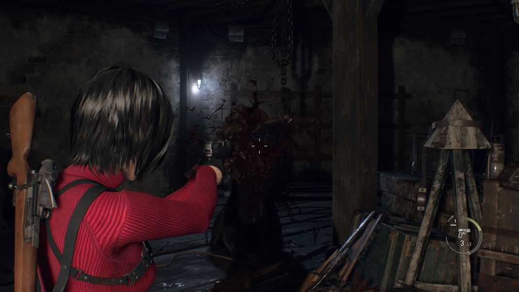 Resident Evil 4: Separate Ways Ada to so zbraami vie