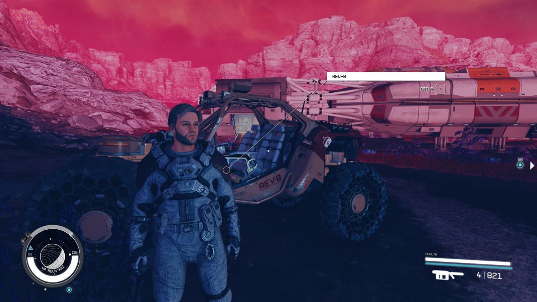 Starfield: Shattered Space Vyuitie si njde aj prve pridan vozidlo do hry.