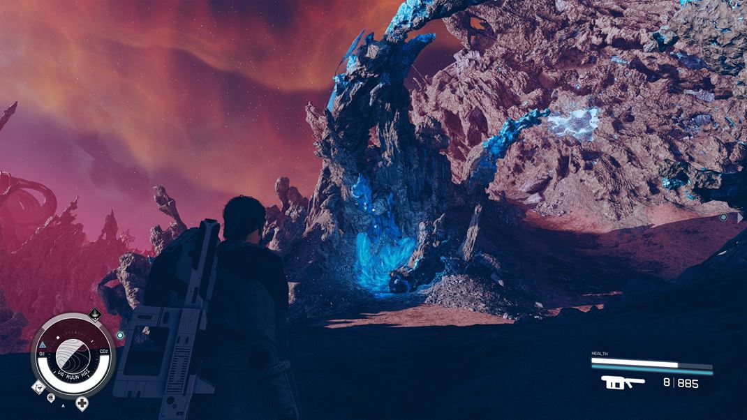 Starfield: Shattered Space Planta je miestami psobiv.