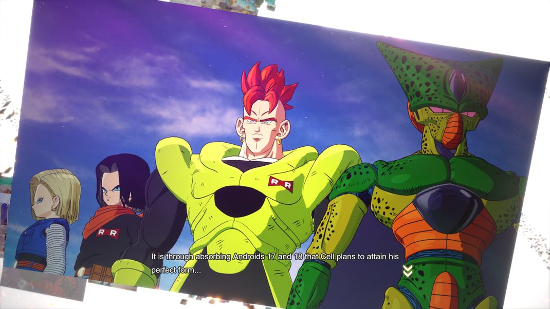 Dragon Ball: Sparking! ZERO Zahrte si hne niekoko znmych prbehov