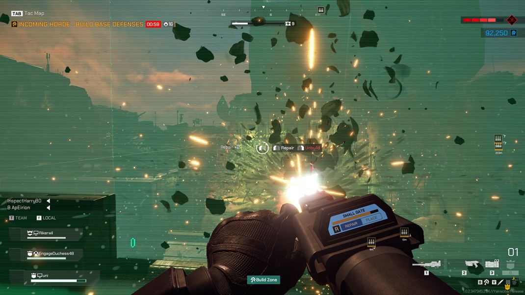 Starship Troopers: Extermination Na vstavbu a opravu mte  pecifick prstroj.
