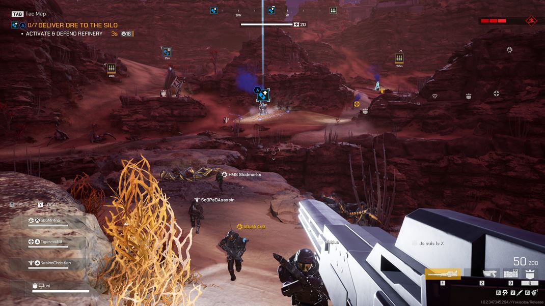 Starship Troopers: Extermination V tomto reime treba okrem inho pripravi vrty a prena suroviny poas tokov chrobkov.