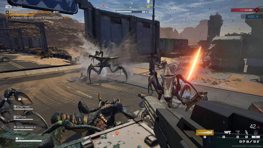 Starship Troopers: Extermination