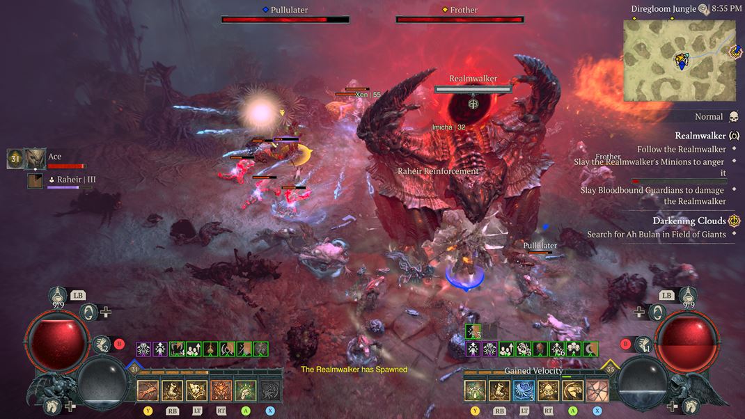 Diablo IV: Vessel of Hatred S Vessel of Hatred tartuje aj nov sezna s novmi bossmi.