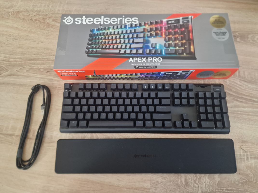 Steelseries Apex Pro Gen 3 