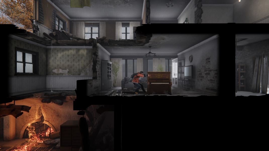 Kong: Survivor Instinct asto budete pouva predmety, naprklad aby ste sa dostali na vyie poschodie.