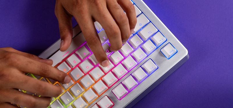 Glorious GMMK3 - veľmi príjemná herná klávesnica