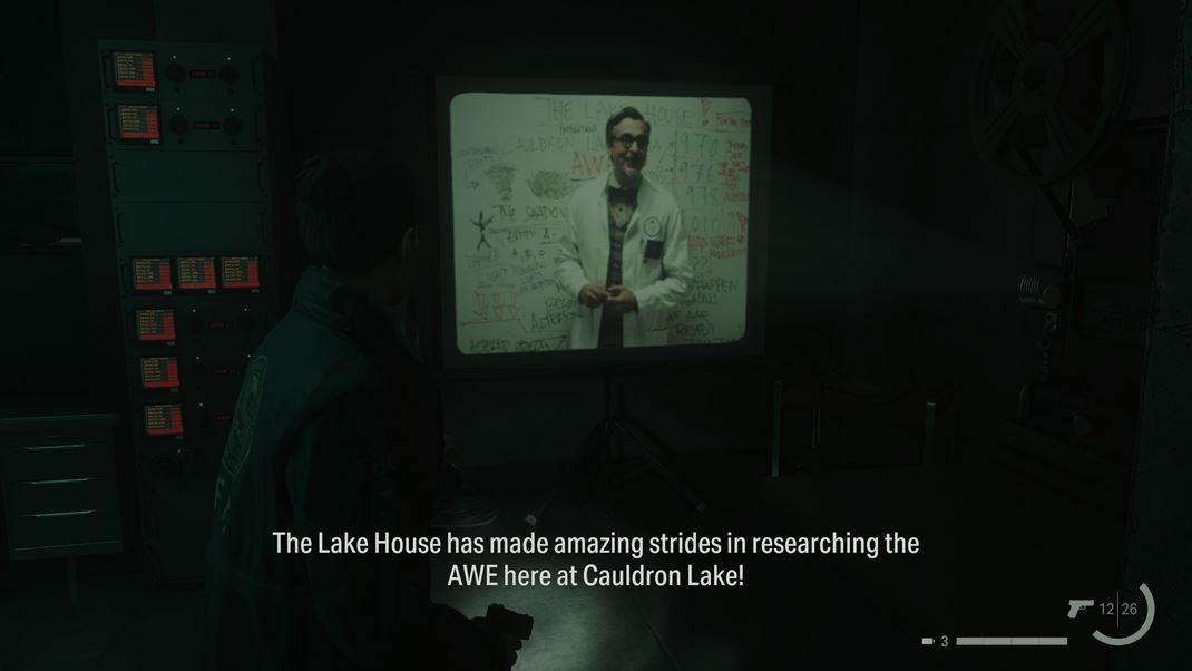 Alan Wake 2: The Lake House DLC Prid sa aj niekoko filmov...