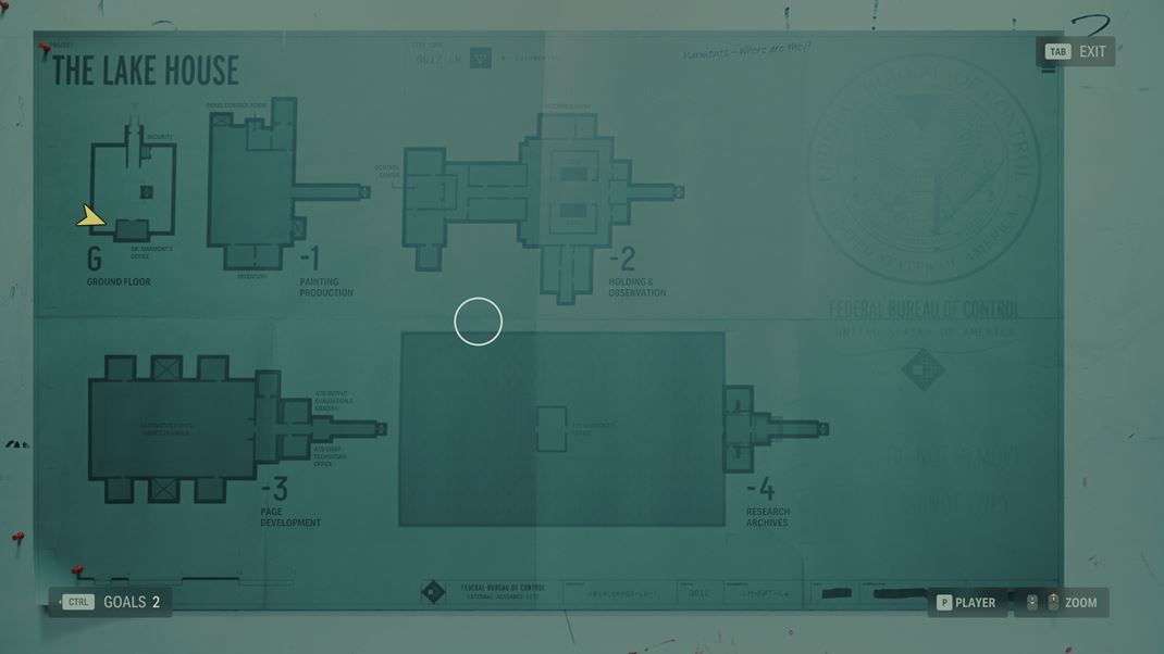Alan Wake 2: The Lake House DLC Expanzia nebude rozsiahla, akajte len 5 malch poschod budovy, aj ke nie je vetko tak mal, ako sa zd.