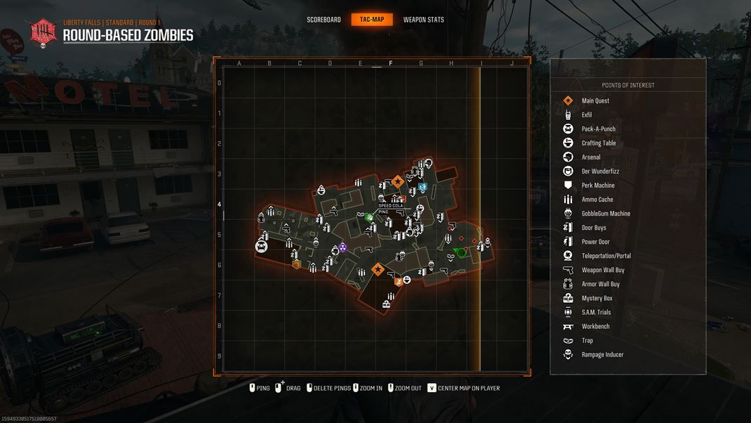 Call of Duty: Black Ops 6 Na mapch si budete postupne otvra alie oblasti.