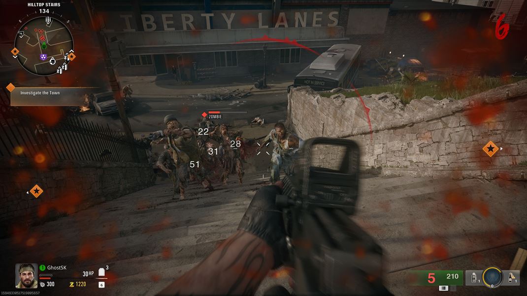 Call of Duty: Black Ops 6 Hra sa teraz bude na kol a zombci tak bud prichdza vo vlnch.