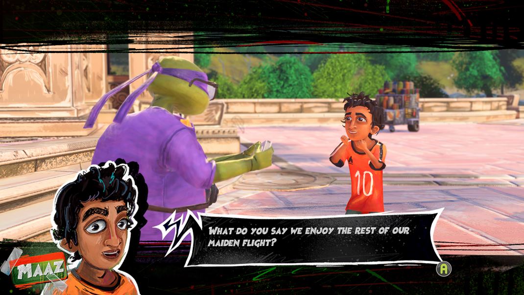 Teenage Mutant Ninja Turtles: Mutants Unleashed