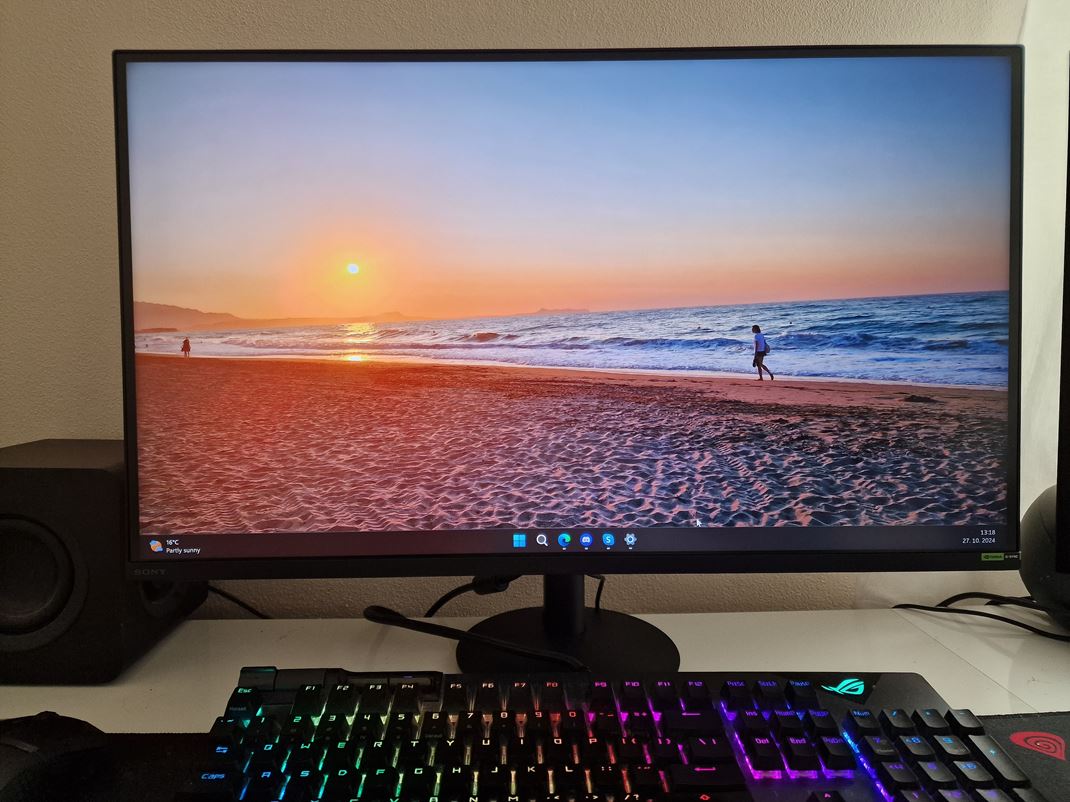 Sony Inzone M9 II  - 4K/160Hz Mini LED monitor