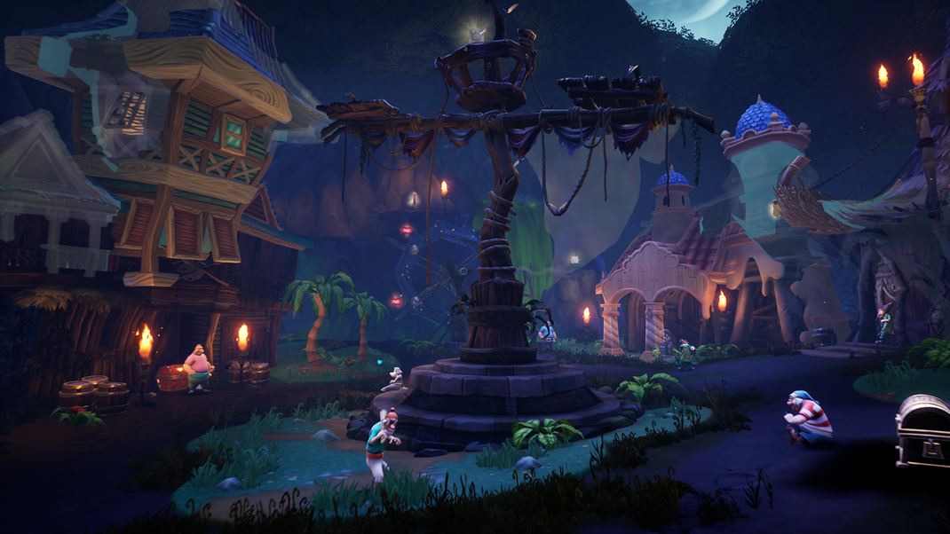 Disney Epic Mickey: Rebrushed Navtvite mnoho znmych svetov