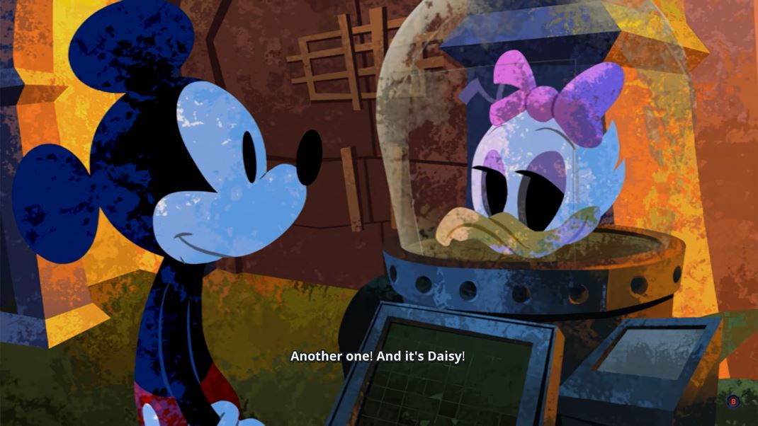 Disney Epic Mickey: Rebrushed