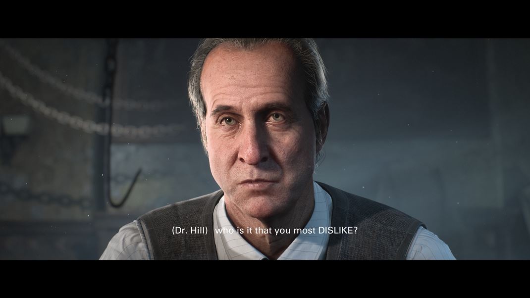 Until Dawn (remaster) Peter Stormare ako psychiater bude hru preruova svojimi scnami.