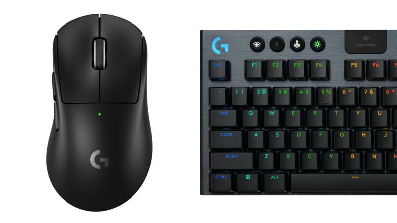 Logitech G PRO 2 LIGHTSPEED DEX & G915X TKL Wireless