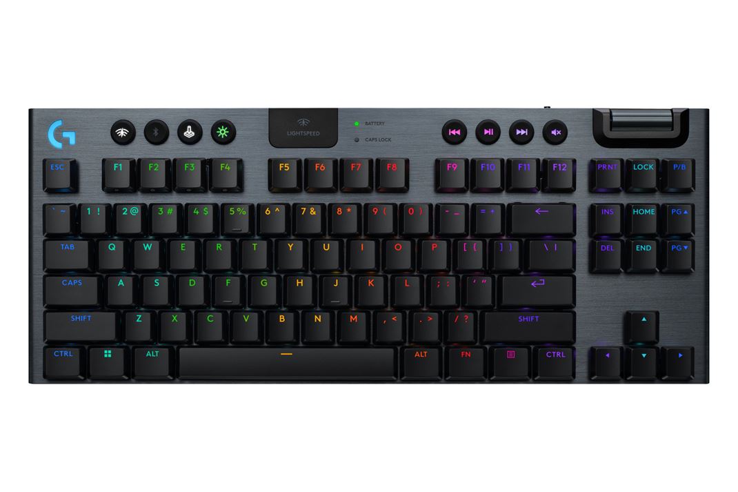 Logitech G PRO 2 LIGHTSPEED DEX & G915X TKL Wireless