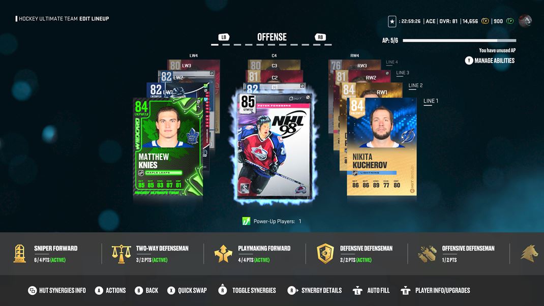 NHL 25 Kartiky nechbaj a umouj vm hra za legendy