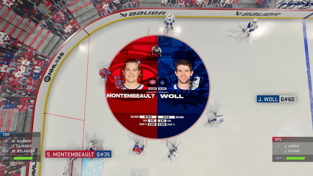 NHL 25 Prezentcia je stle dobr, ale opozeran