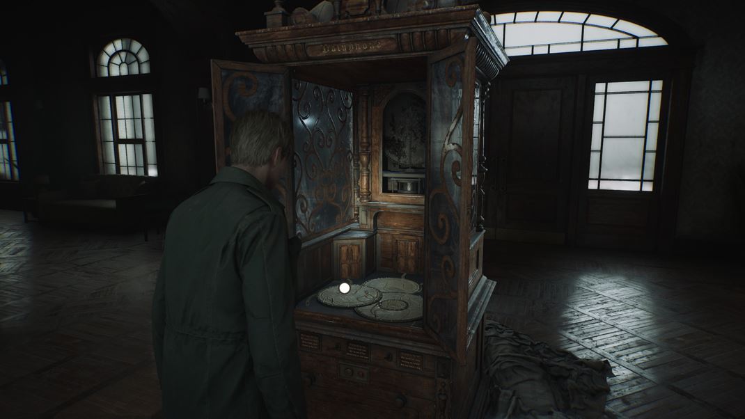 Silent Hill 2 Hlavolamov je nerekom a s rznorod.