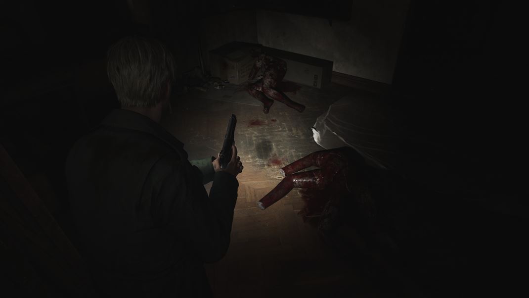 Silent Hill 2 S, ale nie s to udia. Hlavne nech u nevstan.