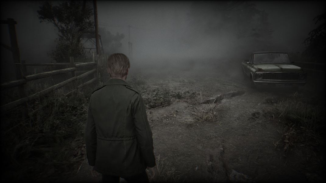 Silent Hill 2 Mete si prepn na grafick reim v tle devdesiatych rokov. 